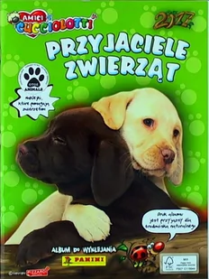 Panini kolekcja Kolekcja Przyjaciele zwierząt - album do wyklejania GXP-579292 - Przybory szkolne - miniaturka - grafika 2