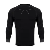 Bielizna sportowa męska - Alpinus, Bluza termoaktywna męska, Tactical Base Layer GT43219, rozmiar L - miniaturka - grafika 1