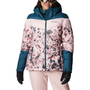 Damska kurtka narciarska Columbia Abbott Peak Insulated - Kurtki narciarskie - miniaturka - grafika 1