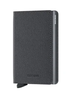 Mały portfel RFID Secrid Slimwallet Twist - grey - Portfele - miniaturka - grafika 1