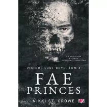 Fae Princes. Vicious Lost Boys. Tom 4 - Literatura erotyczna - miniaturka - grafika 1