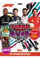 Czasopisma - F1 Turbo Attax TCG Topps Zestaw Startowy z Kartami - miniaturka - grafika 1