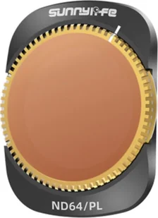 SunnyLife FILTR POLARYZACYJNY ND64-PL ND/PL DO DJI OSMO POCKET 3 - Akcesoria do kamer sportowych - miniaturka - grafika 1