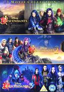 Pozostałe filmy DVD - Movie - Descendants 1-3 - miniaturka - grafika 1