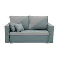 Sofy i kanapy - Sofa kanapa 2 os z funkcją spania ASTO2 miętowy - miniaturka - grafika 1