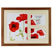 Ramki na zdjęcia - Galeria na zdjęcia Passe-Partout 1 x 18 x 24 cm, 2 x 9 x 13 cm - miniaturka - grafika 1