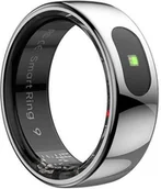 Smartband - Smart RING PRO srebrny, pomiar stresu, t�tno, monitorowanie snu, roz. 7, Powerton - miniaturka - grafika 1