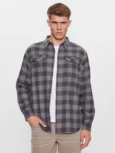 Columbia Koszula Flare Gun™ Stretch Flannel Szary Regular Fit - Koszule męskie - miniaturka - grafika 1