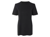 Bluzki ciążowe - esmara® Koszulka ciążowa damska z biobawełny (Czarny, S(36/38)) - miniaturka - grafika 1