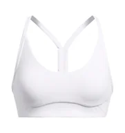 Biustonosze - Stanik treningowy Under Armour UA Motion Bralette Biały Bielizna - miniaturka - grafika 1