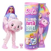 Lalki dla dziewczynek - Barbie, Cutie Reveal, Słodkie stylizacje, lalka miś z akcesoriami - miniaturka - grafika 1