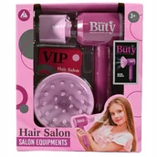 Zabawy w naśladowanie dorosłych - SUSZARKA DO WŁOSÓW DLA DZIECI DYFUZOR KONCENTRATOR SALON FRYZJERSKI - miniaturka - grafika 1