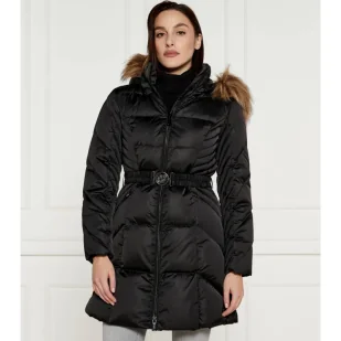 GUESS Puchowa kurtka NEW OLGA Regular Fit - Kurtki damskie - miniaturka - grafika 1