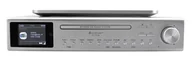 Odtwarzacze CD - Soundmaster UR2180SI odtwarzacz cd Odtwarzacz CD HiFi Srebrny - miniaturka - grafika 1
