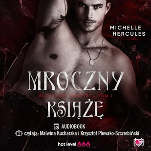 Mroczny książę. Blueblood Vampires. Tom 1 Michelle Hercules - Audiobooki - romanse - miniaturka - grafika 1