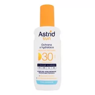 Balsamy i kremy do opalania - Astrid Sun Moisturizing Suncare Milk Spray SPF30 preparat do opalania ciała 200 ml unisex - miniaturka - grafika 1