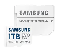 Karty pamięci - Samsung microSDXC Evo Plus 1TB A2 V30 160/ 130 - miniaturka - grafika 1