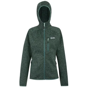 Bluza damska Regatta Women’s Hooded Newhill Rozmiar: XS / Kolor: zielony - Bluzy sportowe damskie - miniaturka - grafika 1