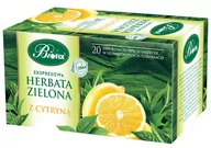 Herbata - Bifix Herbata zielona ekspresowa z cytryną 20x 2 g 1140088 - miniaturka - grafika 1