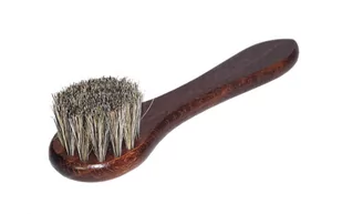 Lettro Szczotka mazak do pasty Końskie włosie 15cm szary - Akcesoria obuwnicze - miniaturka - grafika 1