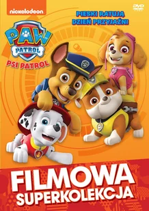DASAN Psi patrol. Pieski ratują dzień przyjaźni (DVD) - Filmy przygodowe DVD - miniaturka - grafika 1