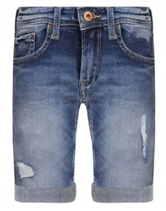 Pepe Jeans Jeansowe Krótkie Spodenki Z Przetrzeniami 176 Kya - Spodenki męskie Pepe Jeans Jeansowe Krótkie Spodenki Z Przetrzeniami 176 Kya - Spodenki męskie - miniaturka - grafika 1