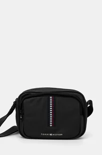 Tommy Hilfiger saszetka kolor czarny AM0AM12729 - Torby męskie - miniaturka - grafika 1