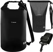 Worki na buty - Trizand Worek wodoszczelny 10L czarny 23565 - miniaturka - grafika 1