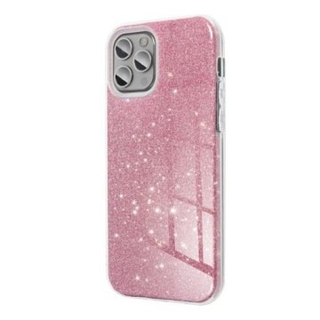 Etui Shining do Samsung A26 5G róż