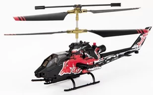 Carrera, Red Bull, RC helikopter bojowy Cobra TAH-1F CARC - Zabawki zdalnie sterowane - miniaturka - grafika 1