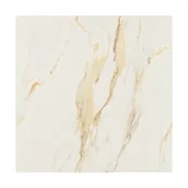 Płytki ceramiczne - Gres szkliwiony Flare White Lapatto 59.8 X 59.8 Arte - miniaturka - grafika 1