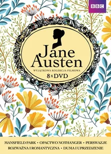 BEST FILM Jane Austen. Wyjątkowa kolekcja filmowa (8DVD) - Dramaty DVD - miniaturka - grafika 1