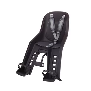 Fotelik Rowerowy Polisport Bubbly Mini Black - Foteliki rowerowe - miniaturka - grafika 1