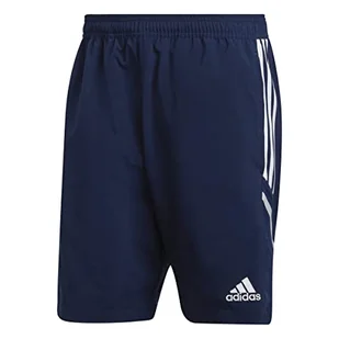 adidas Męskie szorty CON22 DT SHO, Team Navy Blue 2/White, XS - Spodenki damskie - miniaturka - grafika 1