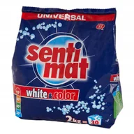Środki do prania - Proszek do prania białego i kolorów, uniwersalny, Sentimat, 2 kg - miniaturka - grafika 1