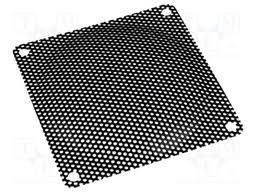 TQSolution Osłona wentylatora GRILL 80x80mm PN-08