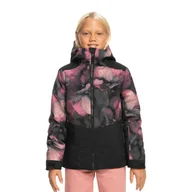 Kurtki narciarskie - Kurtka snowboardowa dziecięca ROXY Silverwinter Girl - miniaturka - grafika 1