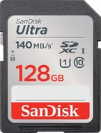 Karty pamięci - SanDisk Ultra SDXC 128 GB Class 10 UHS-I/U1 - miniaturka - grafika 1