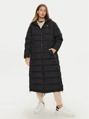 Kurtki damskie - Guess Kurtka puchowa V4BL04 WFYE2 Czarny Regular Fit - miniaturka - grafika 1