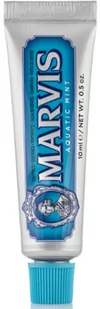 Pasta do zębów Marvis Aquatic Mint Toothpaste 10 ml (80172925) - Pasty do zębów - miniaturka - grafika 1