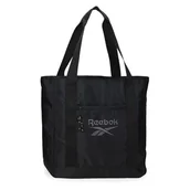 Torebki damskie - Reebok Dena Tote, jeden rozmiar, Czarny (Black), Talla única, torba tote - miniaturka - grafika 1