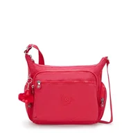 Torebki damskie - Kipling GABBIE Średni poprzek, Resort Pink, Różowy - miniaturka - grafika 1
