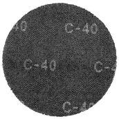 Narzędzia warsztatowe - Topex Grupa sp. z o.o. S.K. Siatka ścierna na rzep 225mm K40 do szlifierki 59G260 10szt. 55H743 - miniaturka - grafika 1