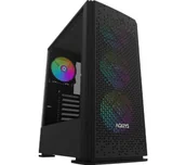 Obudowy komputerowe - Aqirys Gacrux Czarny AQRYS_GACRUXBK - miniaturka - grafika 1