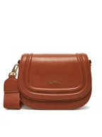 Torebki damskie - Badura Torebka WEN-1-01 Brązowy - miniaturka - grafika 1