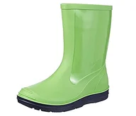 Buty dla dziewczynek - Beck Basic kalosze dziecięce, uniseks, zielony - Grün Apfel 09 - 37 EU - miniaturka - grafika 1