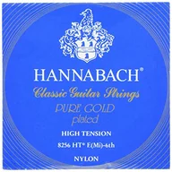 Struny gitarowe  - Hannabach 652626 Klassikgitarrensaiten Serie 825 High Tension Spezialvergoldung - E6 - miniaturka - grafika 1