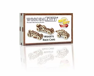 Wooden.City, puzzle 3D Samochody wyścigowe - Puzzle - miniaturka - grafika 1