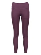 Spodnie sportowe damskie - Puma Legginsy sportowe "Cloudspun" w kolorze fioletowym - miniaturka - grafika 1