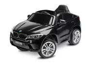 Pojazdy elektryczne dla dzieci - Toyz POJAZD NA AKU. BMW X6 BLACK - miniaturka - grafika 1